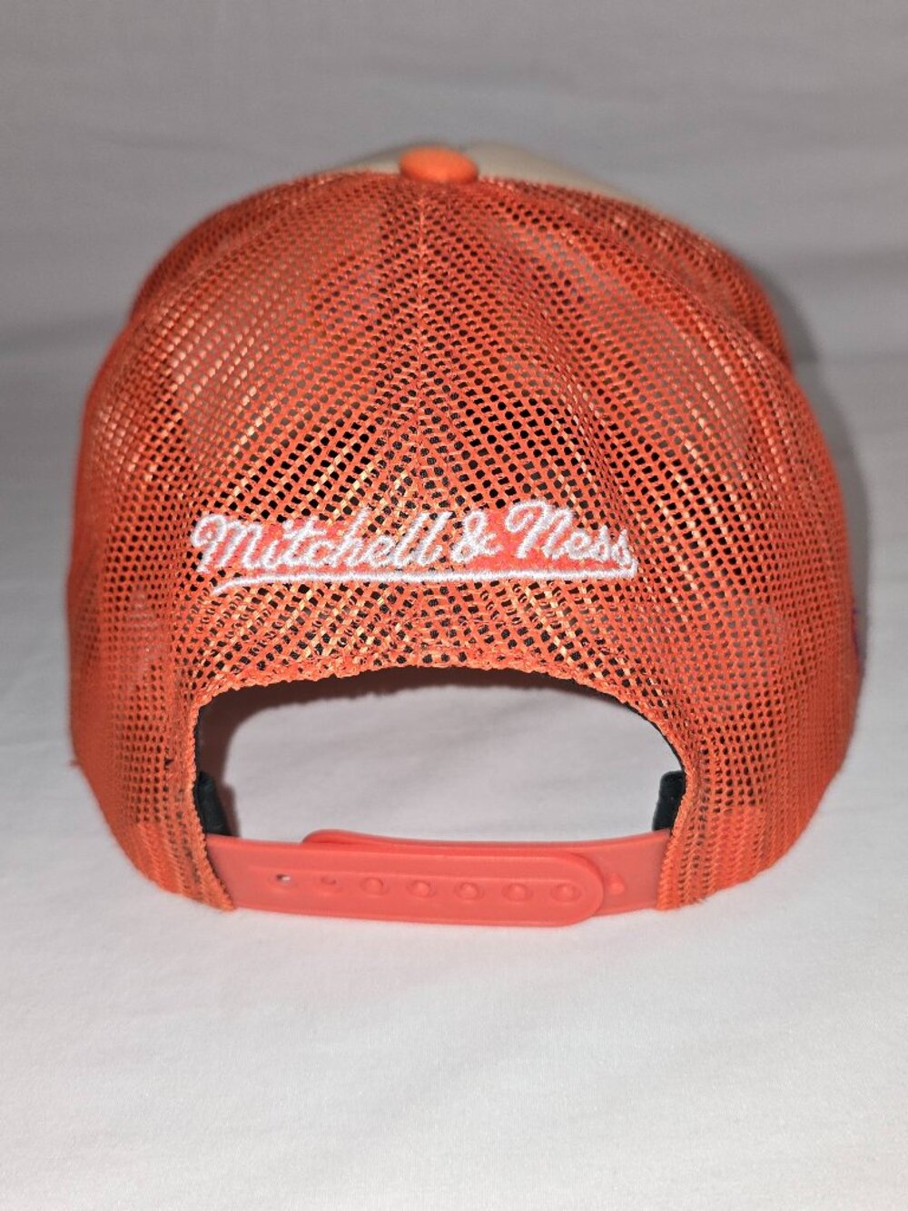 Mitchell & Ness Phoenix Suns Trucker SnapBack Hat Cap Mesh NBA - Picture 6 of 8